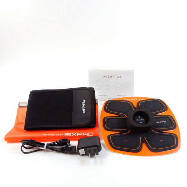 SIXPAD やわらかく training gear Abs Fit2未使用に近い