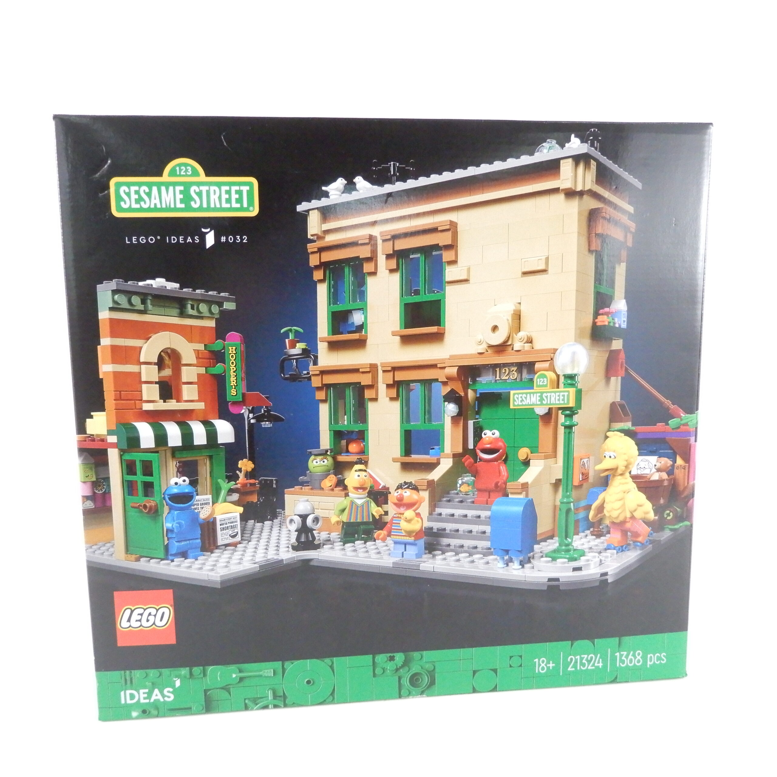 新品未開封レゴ LEGO)アイデア 123 セサミストリート 21324ブロック ...