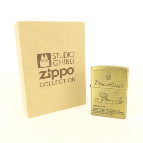 東京銀座販売 Zippo 紅の豚 サボイア S-21 2 ジブリ ジッポー NZ-06