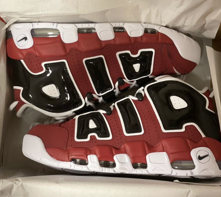 NIKE ナイキ AIR MORE UPTEMPO