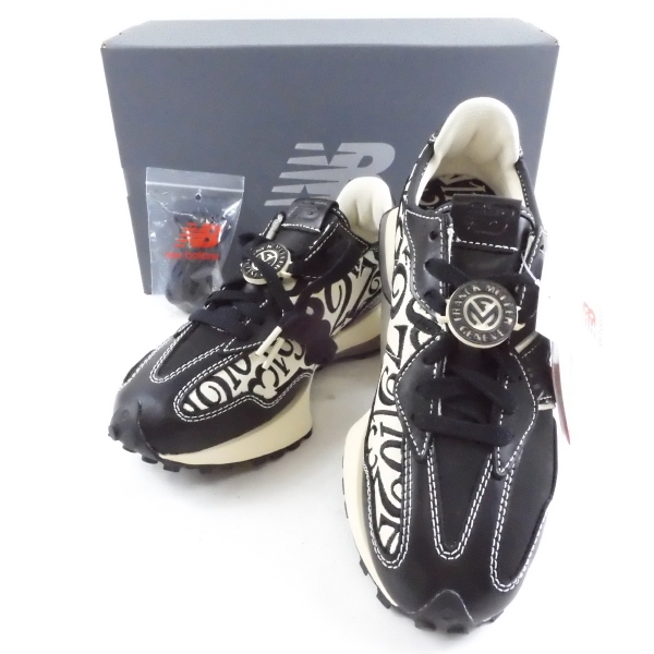 フランク・ミュラー×ニューバランス MS327FMD コラボスニーカー  