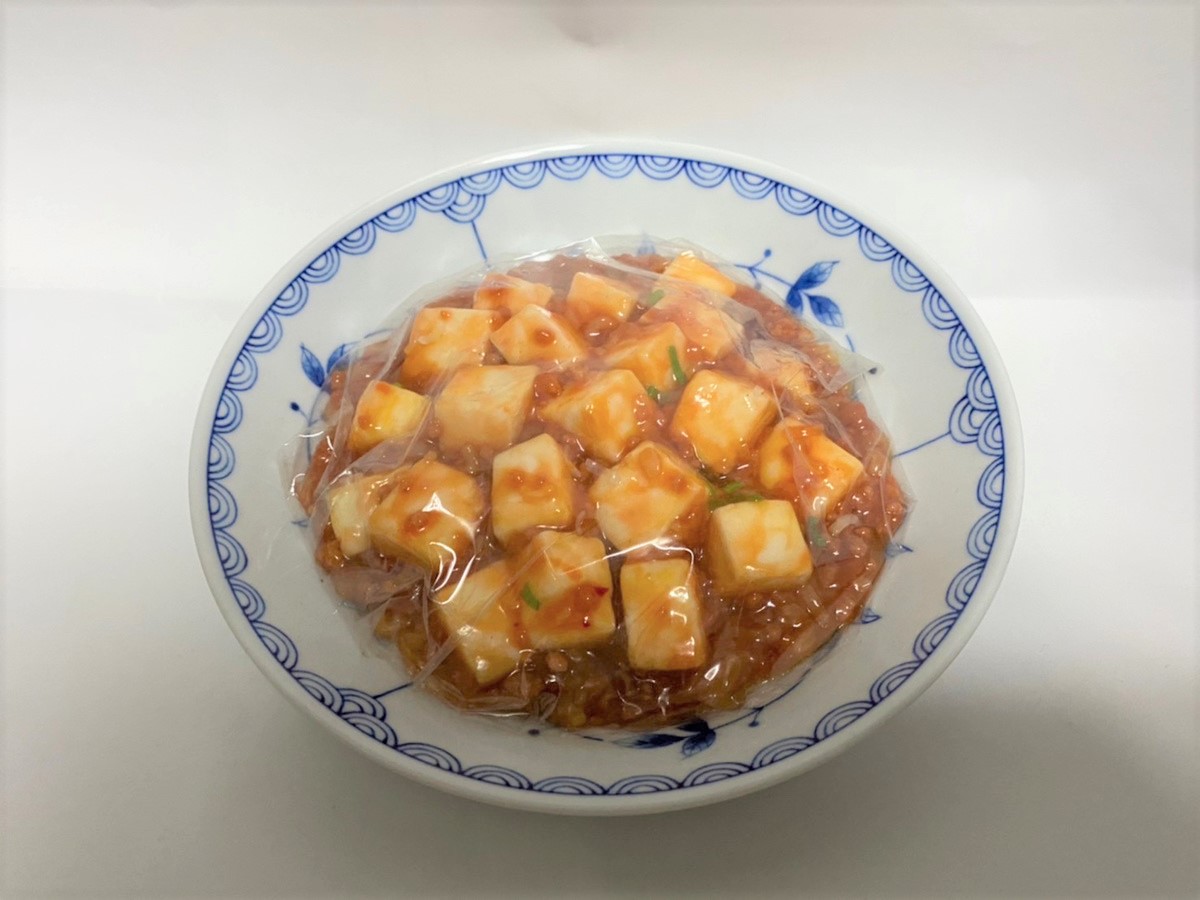 食品サンプル　麻婆豆腐