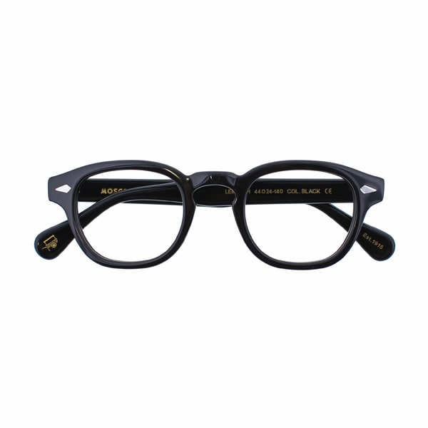 MOSCOT モスコット LEMTOSH レムトッシュ 44size ブラック メガネ ...