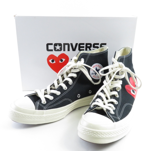 プレイ コムデギャルソン CONVERSE CT70 スニーカー数回着用しており ...