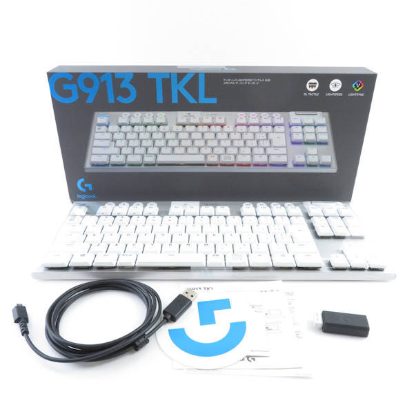 ロジクール G G913 TKL メカニカル ゲーミング キーボード テンキー 