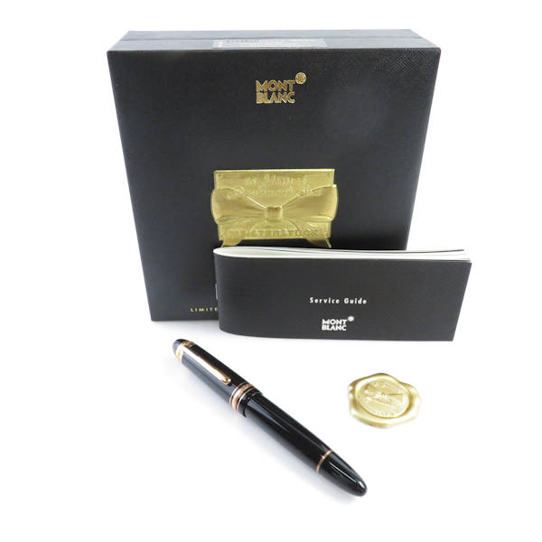 極上♪】モンブラン 149 気軽 万年筆 70年代 後半 14C 吸入式 EF 