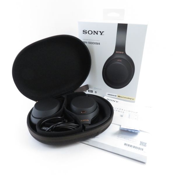 ⚠️最終値下げ SONY WH-1000XM4 ワイヤレスヘッドセット（WH-10000XM4 