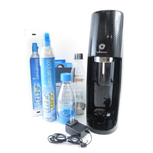 Sodastream ソーダストリーム SOT001 スピリット ワンタッチ 電動 SSM1080 ブラック 炭酸水メーカーの買取相場