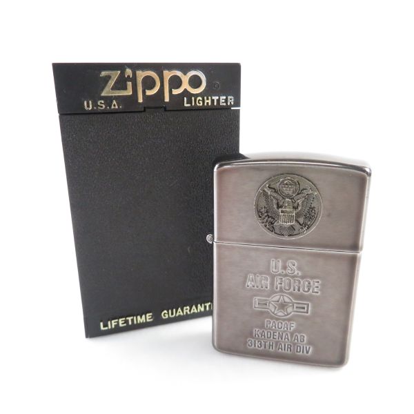 ZIPPO ジッポー US AIR FORCE ライターの買取相場 | 全国対応送料無料 