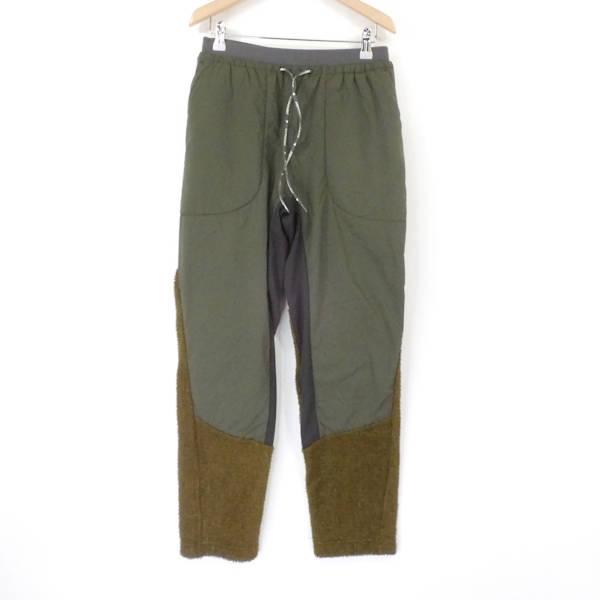 and wander アンドワンダー alpha direct pants アルファダイレクト 