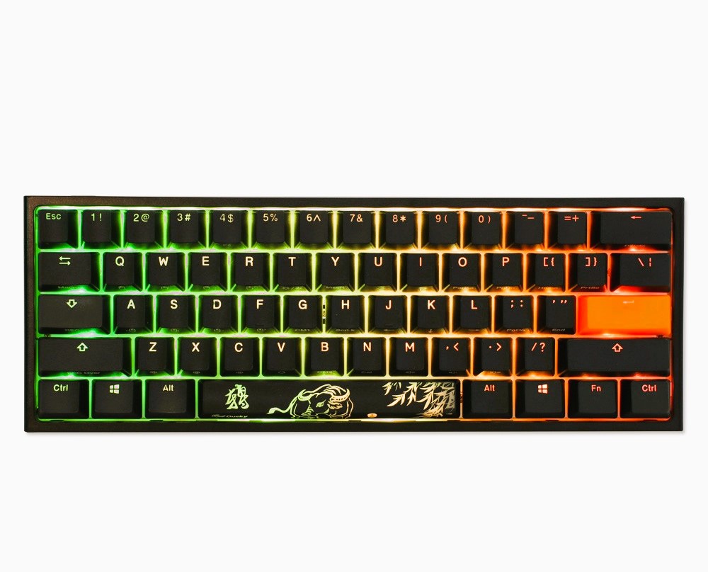 Ducky One 2 Mini RGB 60% 銀軸 ゲーミングキーボード culto.pro