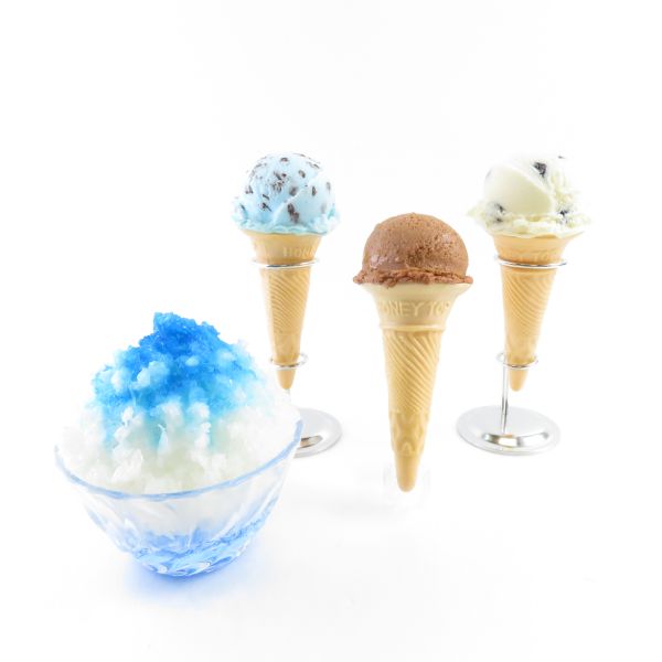 食品サンプル アイスクリーム＆かき氷