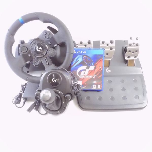logicool G ロジクールG G923 LPST-14900 レーシングハンドル&ペダル 