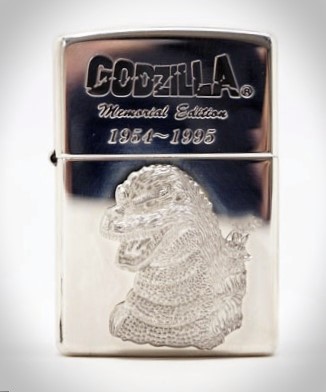 ZIPPO ジッポー ゴジラ Memorial Edition スターリングシルバー 1954 