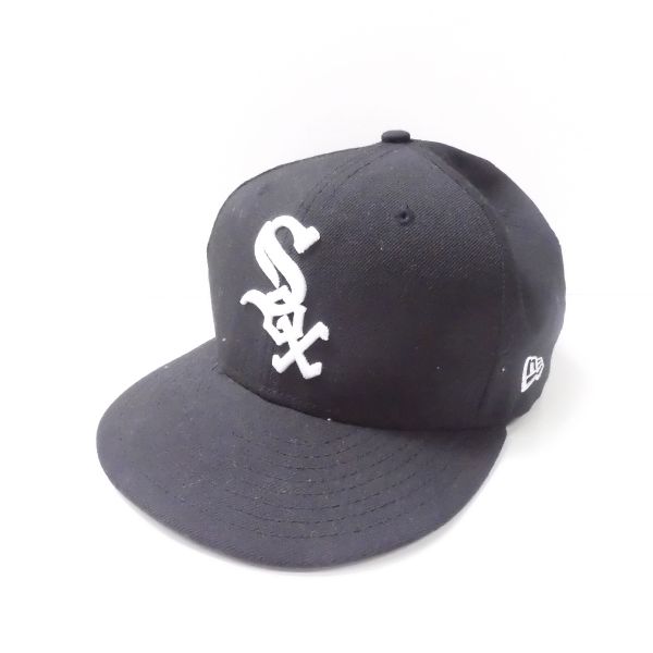 NEW ERA ニューエラ ホワイトソックス キャップ ブラック ONE SIZE ベースボール 帽子