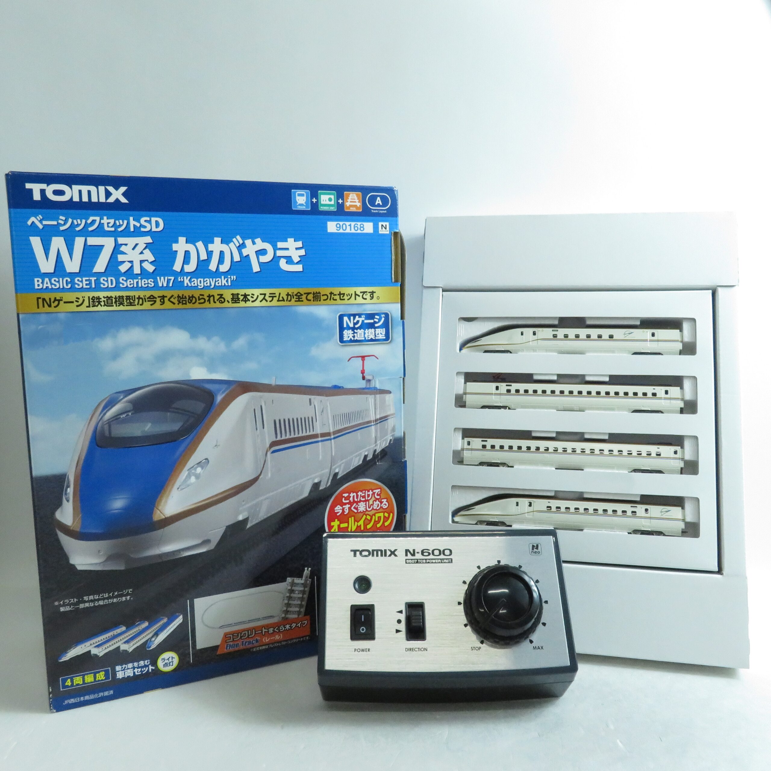 TOMIX ベーシックセットSD W7系かがやき 90168