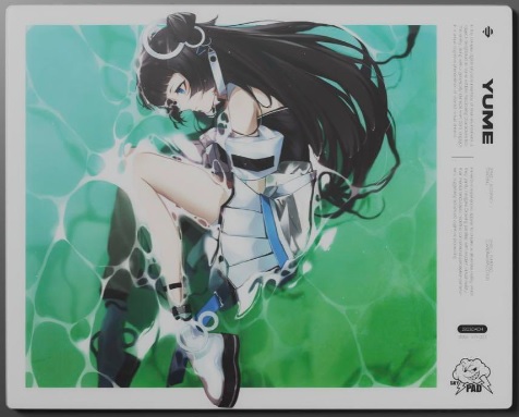 kypad Mousepad 3.0 XL Water Yume 挿入用画像 | 全国対応の無料宅配 