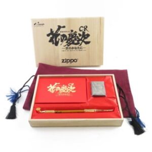 ZIPPO ニューギン 花の慶次 前田慶次 限定 ジッポーライター 