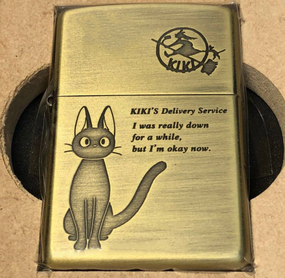ZIPPO 魔女の宅急便 （Kiki Jiji） （Zippo ジッポー スタジオジブリ 