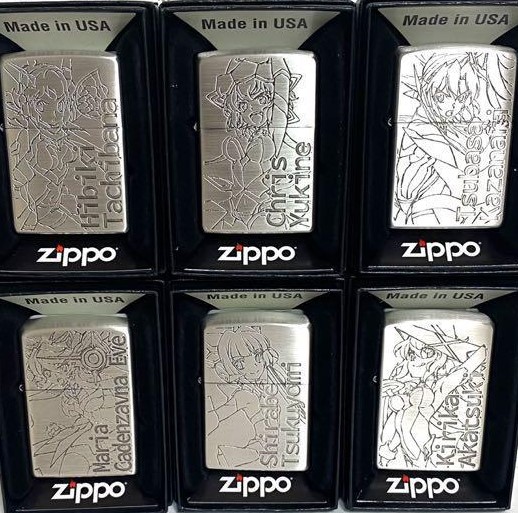 zippo オイル缶デザインセット 麗しい
