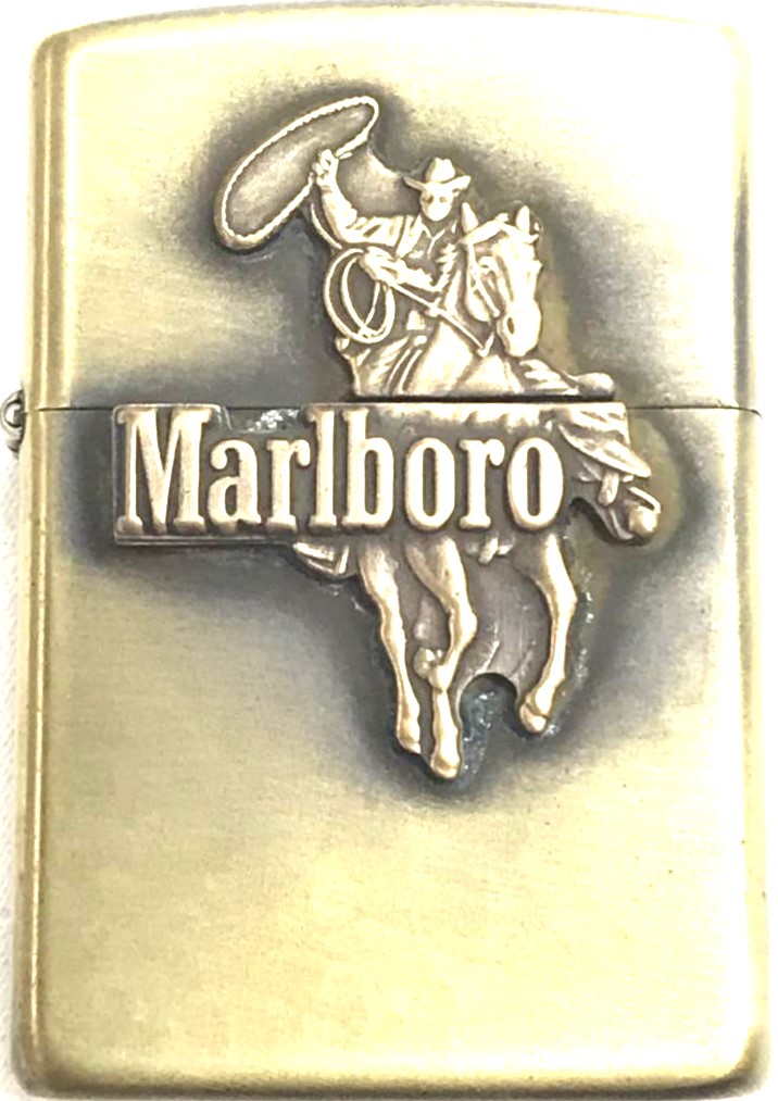 Zippo Marlboro マルボロ カウボーイ 91年製