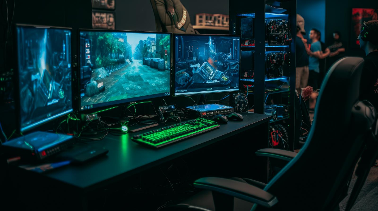 ゲーミングモニターって何だろう？普通のモニターとの違いは？