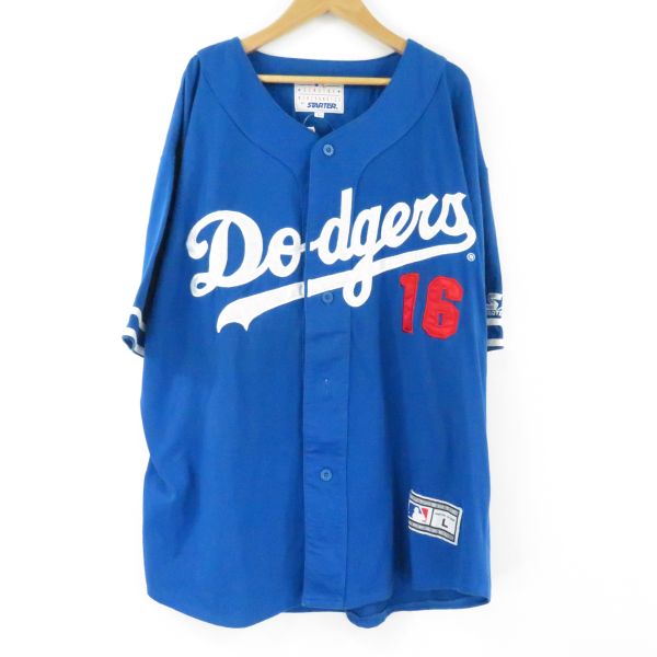 STARTER（スターター）ロサンゼルスドジャース #16 NOMO 野茂英雄 半袖 