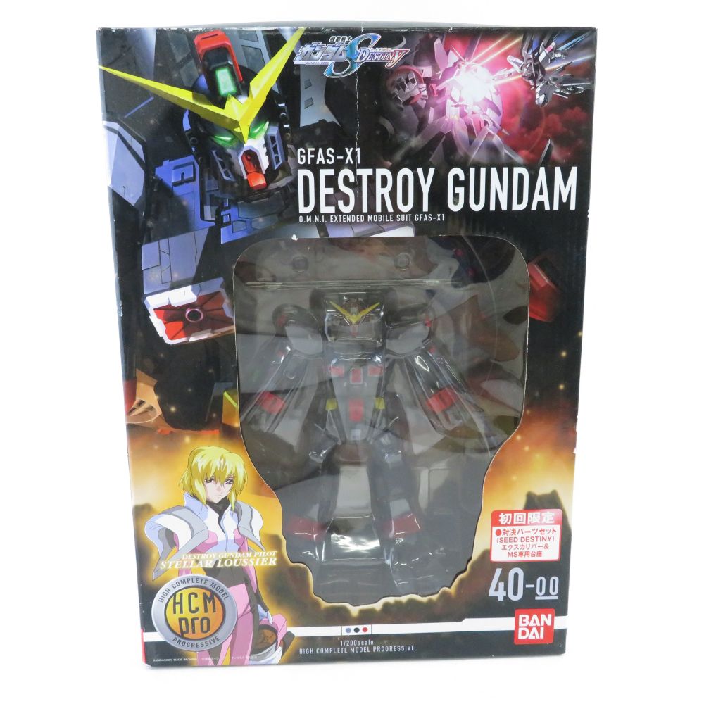 BANDAI バンダイ HCM-Pro 40 機動戦士ガンダムSEED DESTINY GFAS-X1