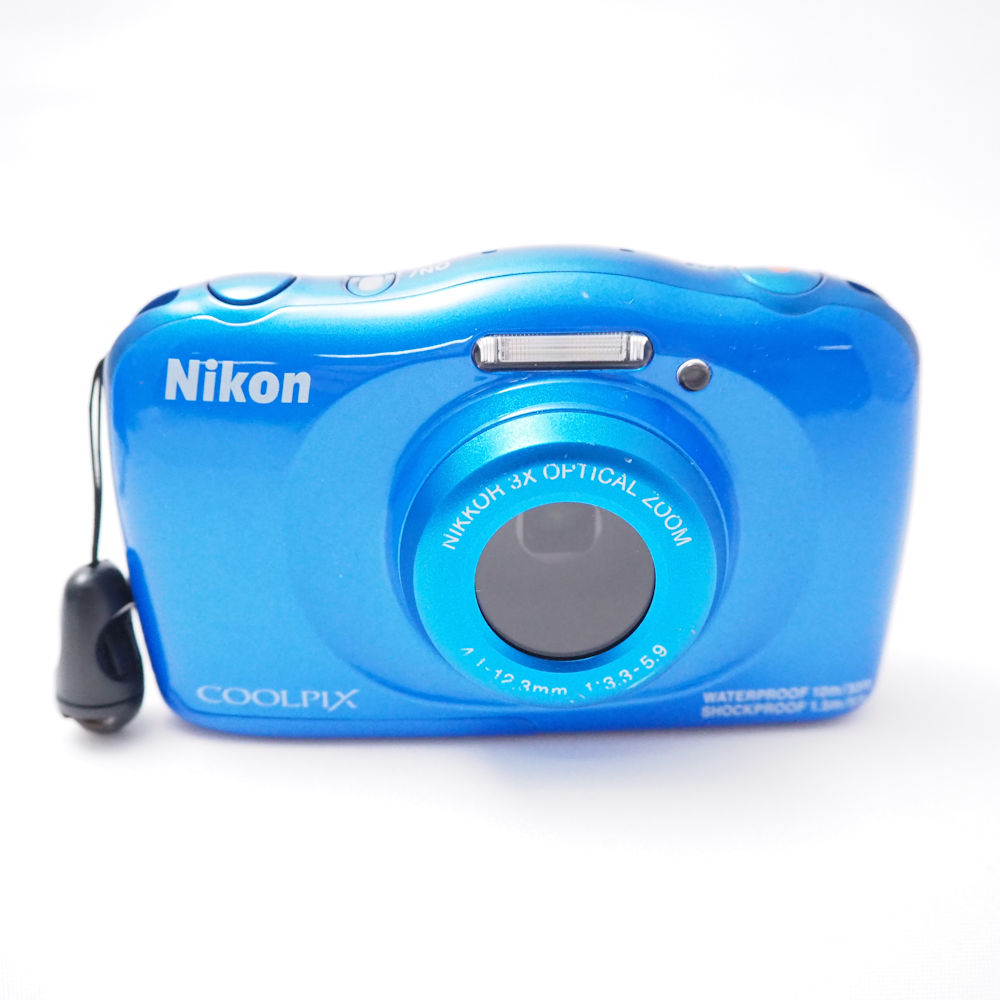 Nikon ニコン COOLPIX クールピクス S33 コンパクトデジタルカメラ 