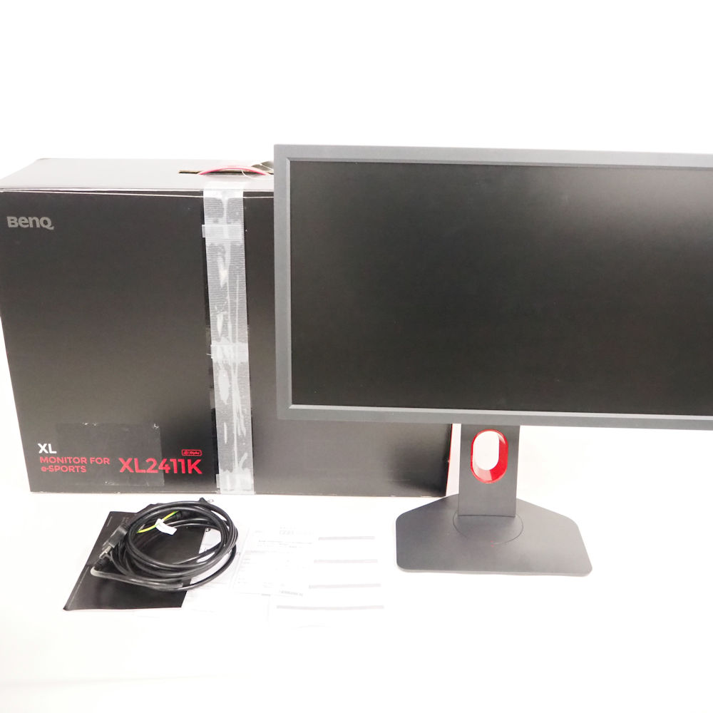 BenQ ベンキュー XL2411K ゲーミングモニター 24インチ 144Hz 1ms DyAc の買取相場 |  全国対応送料無料の宅配買取専門店reMOVE(リムーブ)