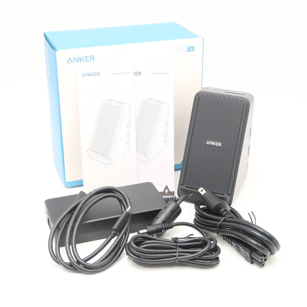 ANKER アンカー Anker 651 USB-C Dock ドッキングステーション