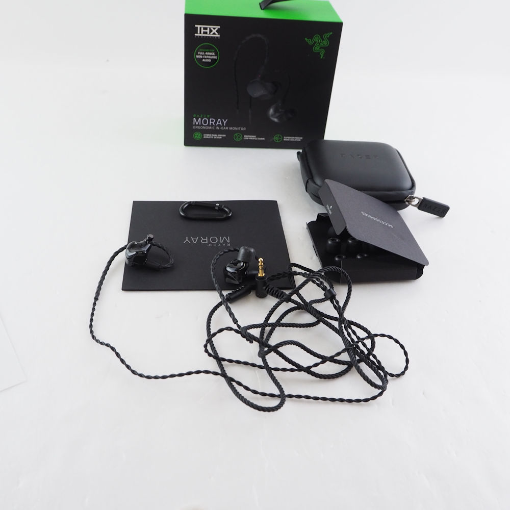 RAZER レイザー MORAY (RZ12-04450100-R3M1) ゲーミングイヤホン