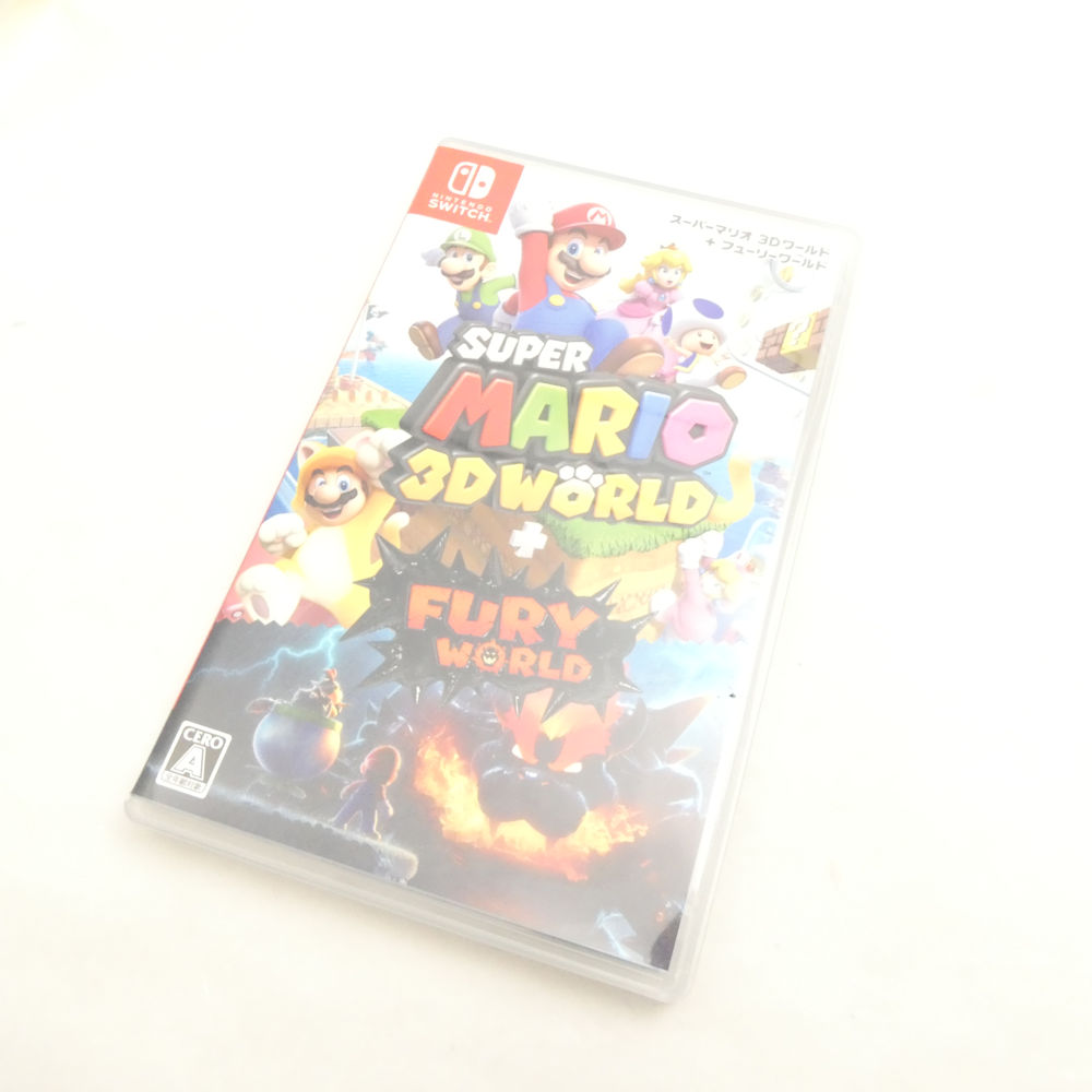 NINTENDO 任天堂 スーパーマリオ 3Dワールド フューリーワールド ソフト Switch 兼用 HN178