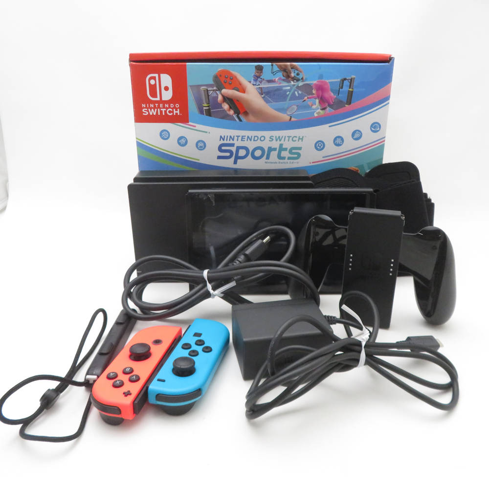 NINTENDO 任天堂 ニンテンドースイッチ sports HAC-001 ゲーム機 Switch セット