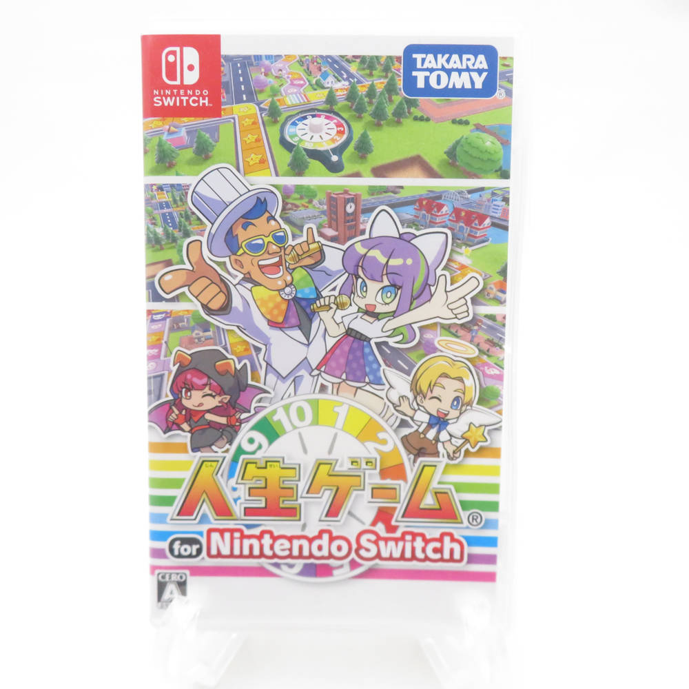 NINTENDO 任天堂 人生ゲーム ゲームソフト Nintendo Switch HD172
