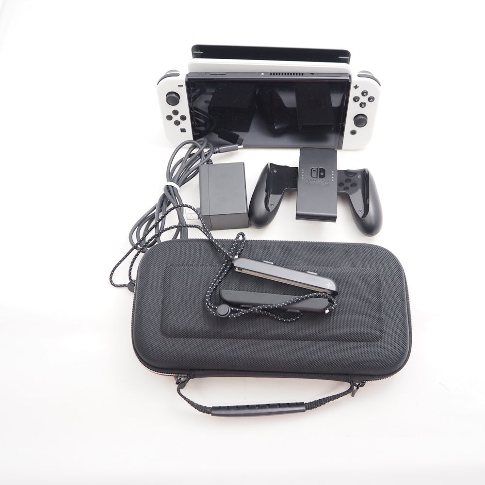 NINTENDO 任天堂 Nintendo Switch(有機ELモデル) Joy-Con(L)/(R) 本体 
