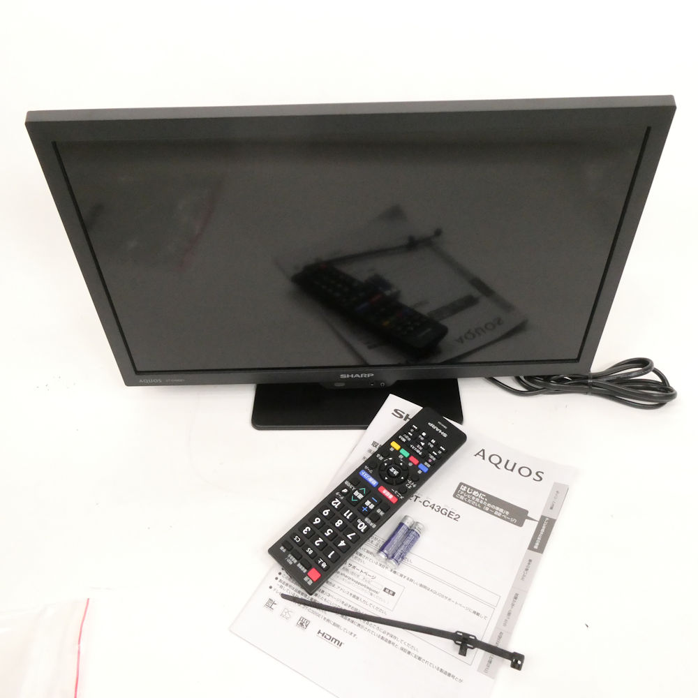 シャープ AQUOS 2T-C19GE1　液晶テレビ