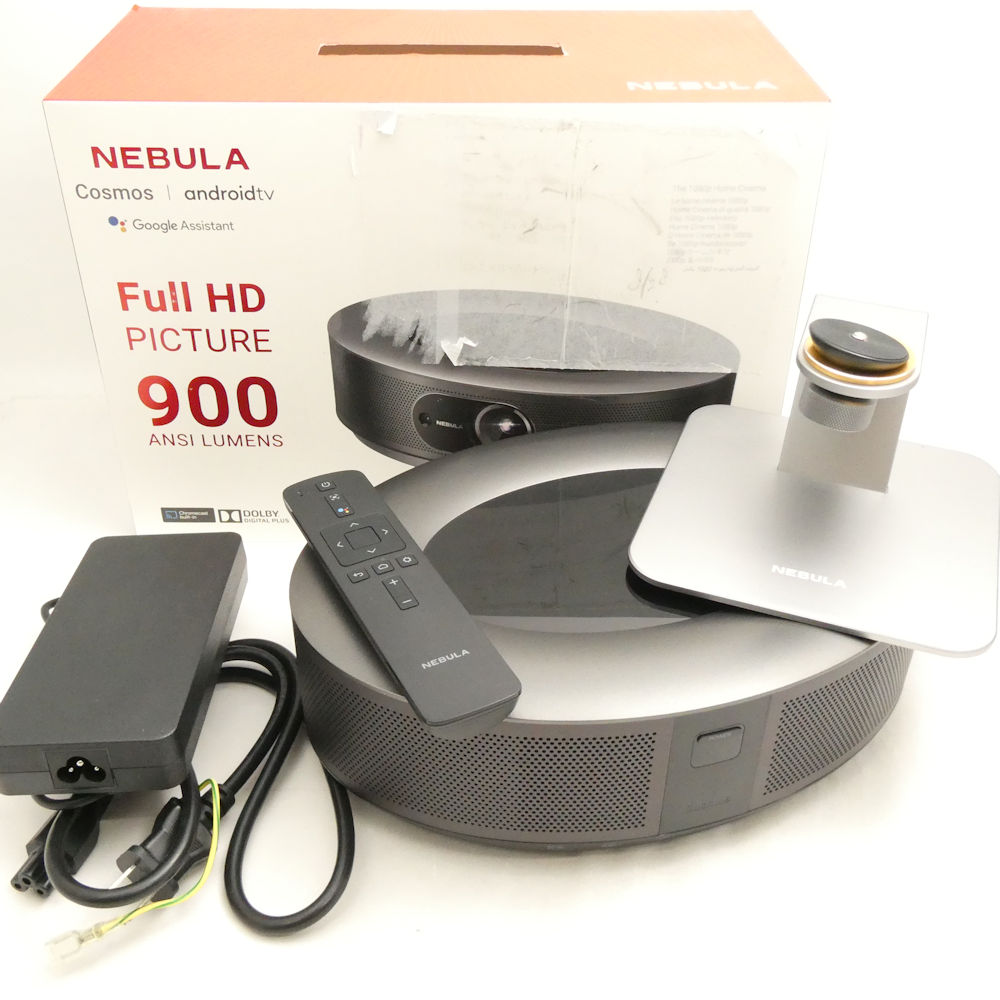 アンカー Nebula Cosmos ネビュラコスモス フルHD D2140 ホームプロジェクター