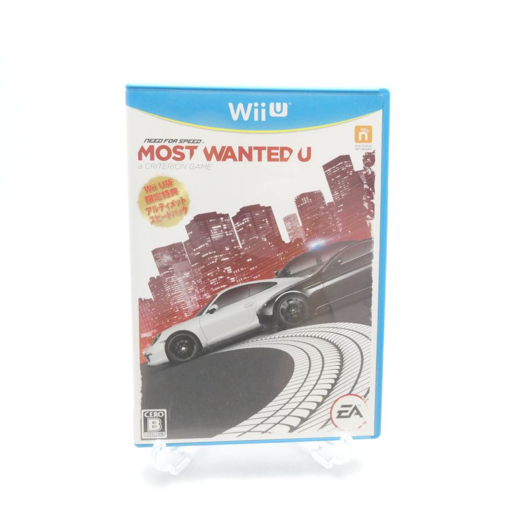任天堂 WiiU NEED FOR SPEED MOST WANTED U ゲームソフト
