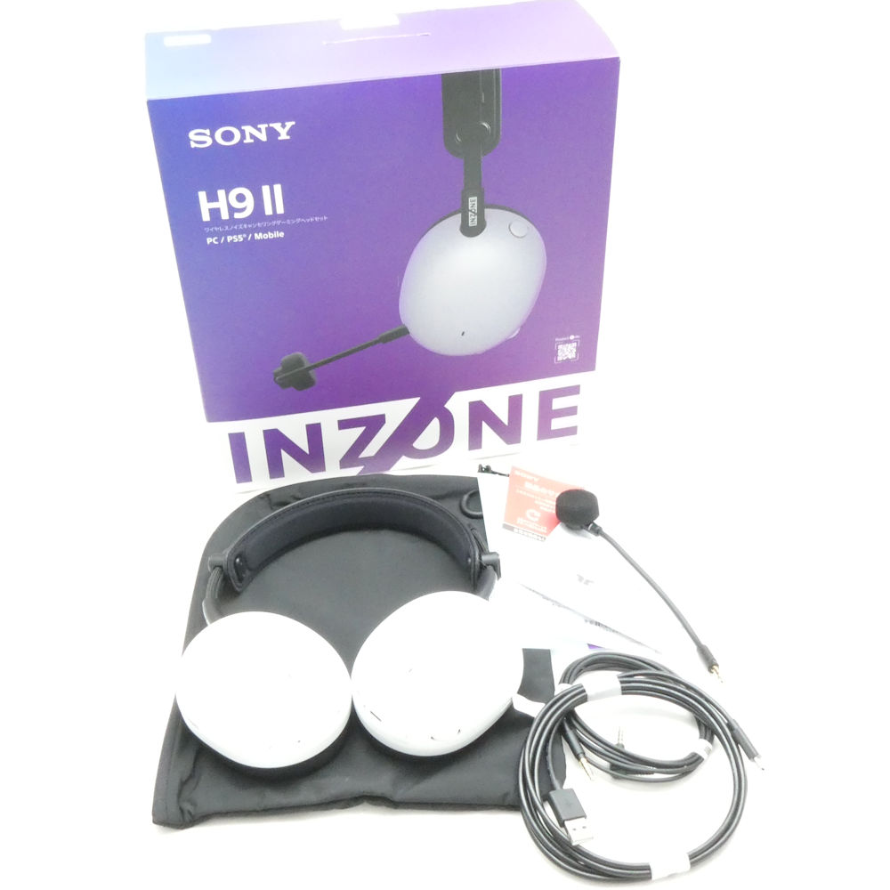 ソニー INZONE H9 II WH-G910N ゲーミングヘッドセット